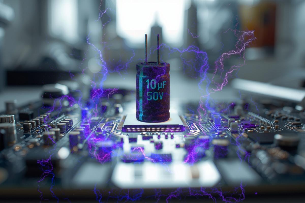 Конденсаторы в электронике: устройство, параметры и функции в схемах