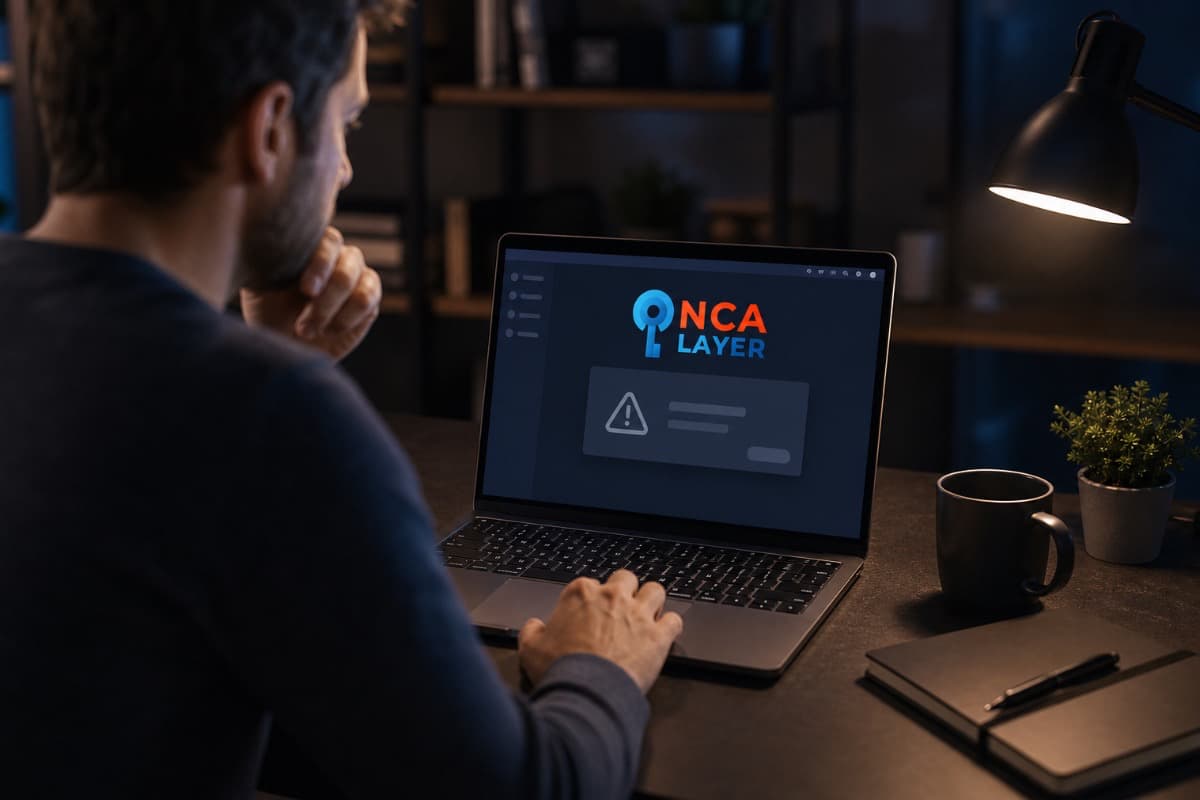 NCALayer на macOS не работает, не открывает модули, настройки и окно выбора ЭЦП