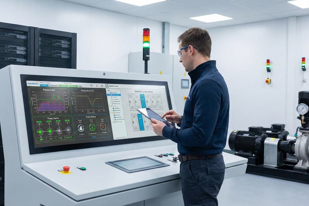 Роль HMI-интерфейсов в архитектуре современных систем автоматизации