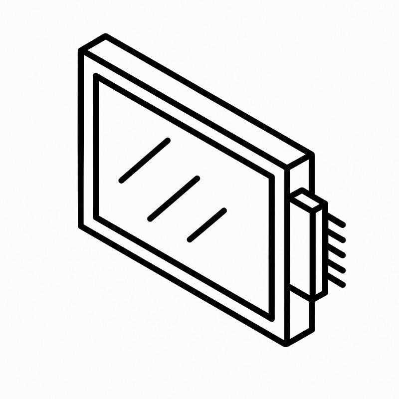 Дисплеи и индикаторы