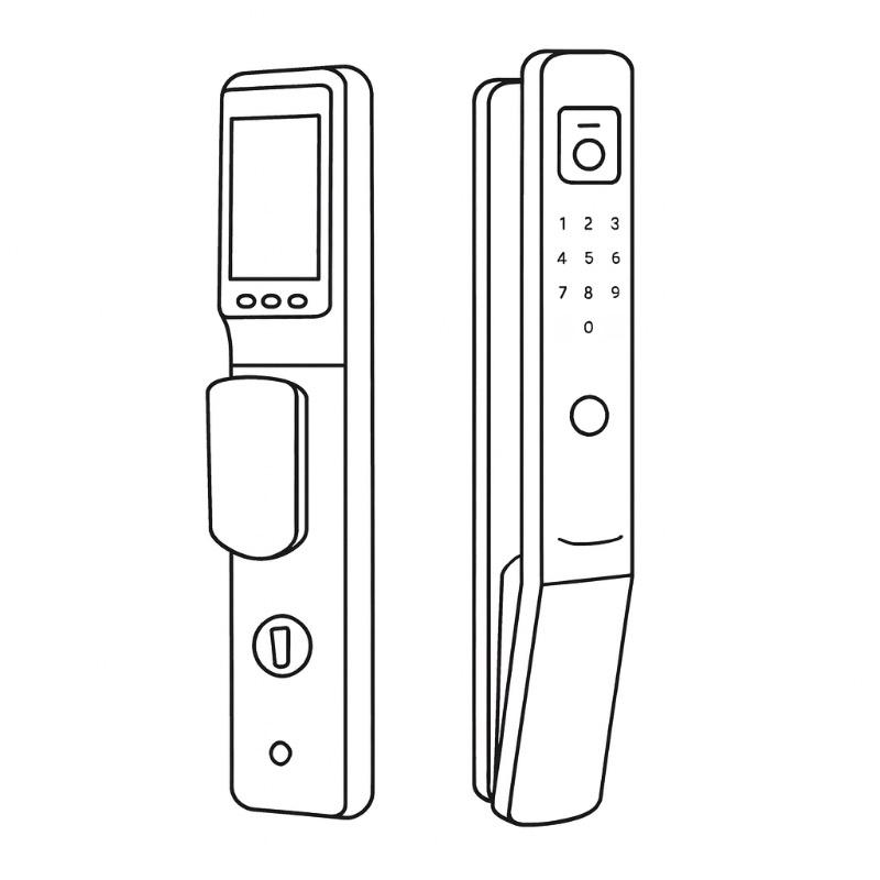Электронные замки
