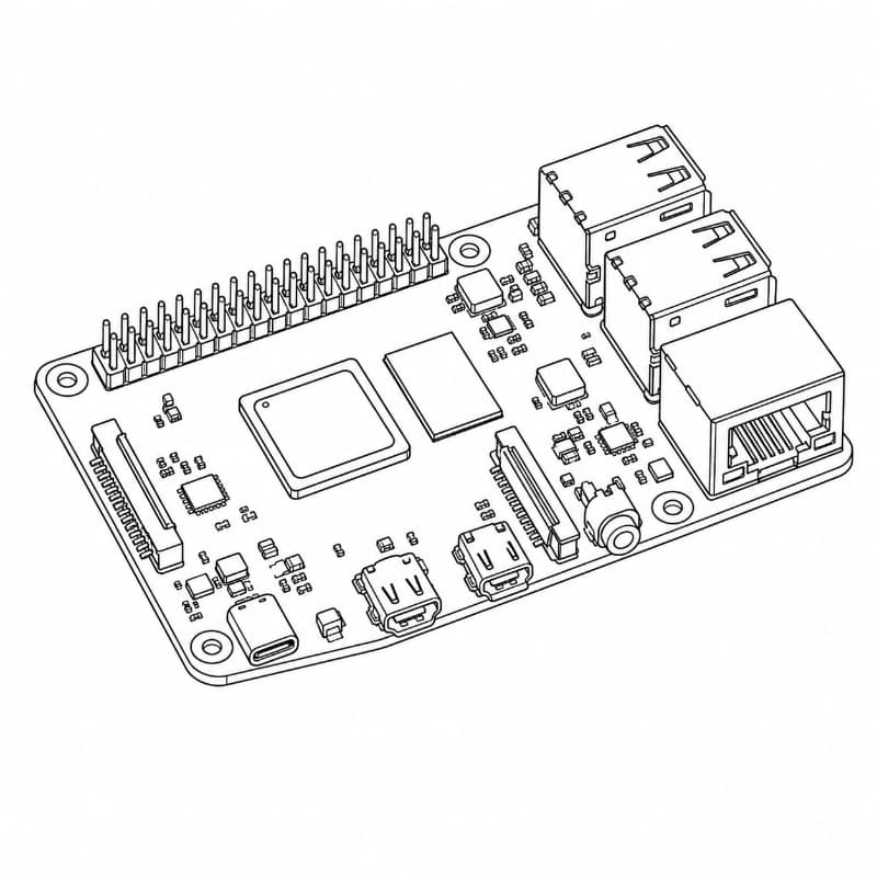 Одноплатные компьютеры Raspberry Pi