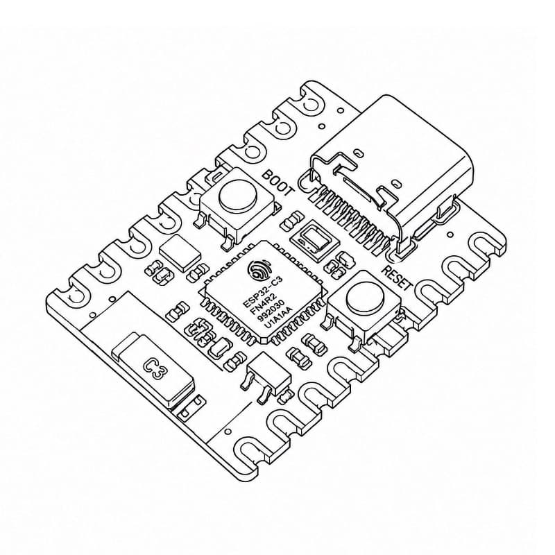 Платы разработки ESP32-C3