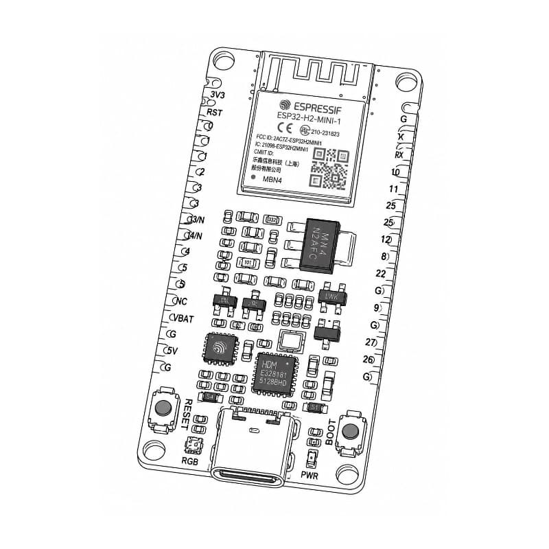 Платы разработки ESP32-H2