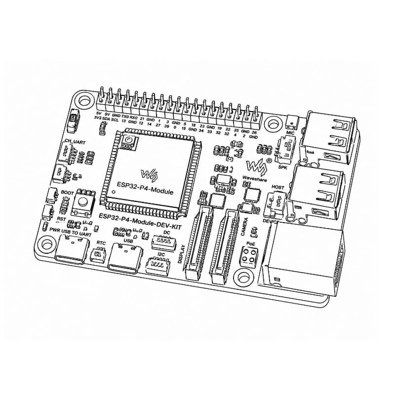 Платы разработки ESP32-P4