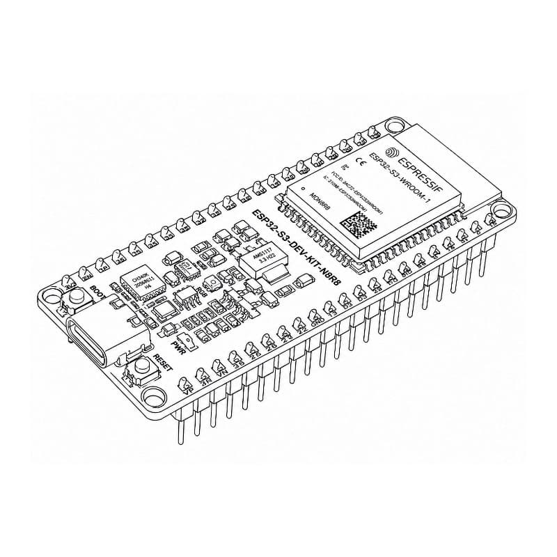 Платы разработки ESP32-S3