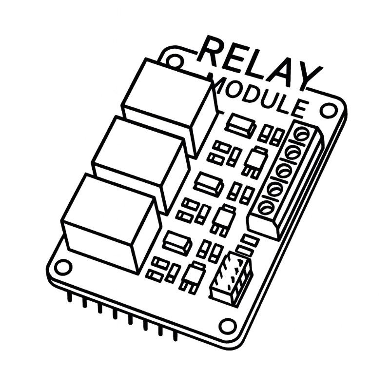 Реле и ключи