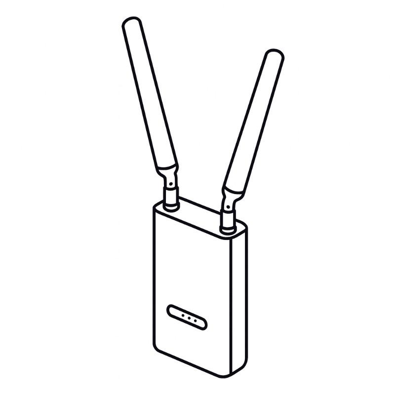 Уличные точки доступа