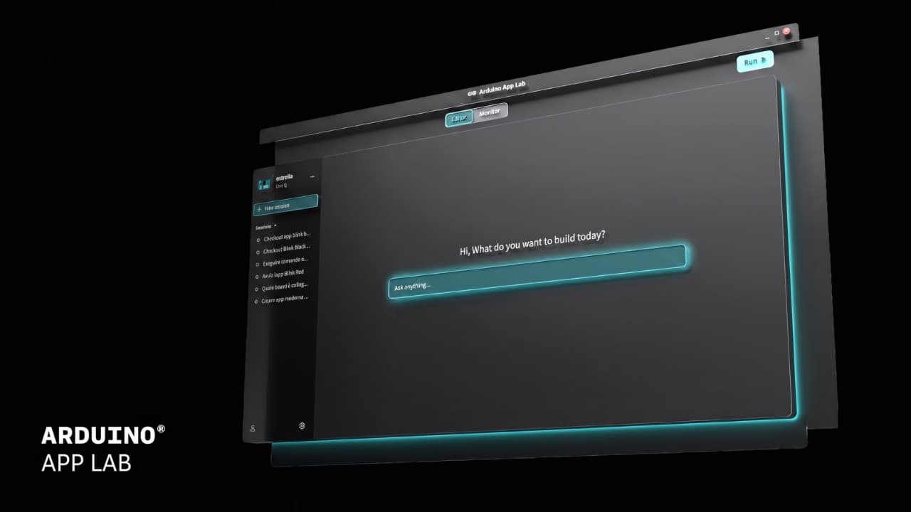 Arduino App Lab 0.10 получил Agentic Mode с MCP