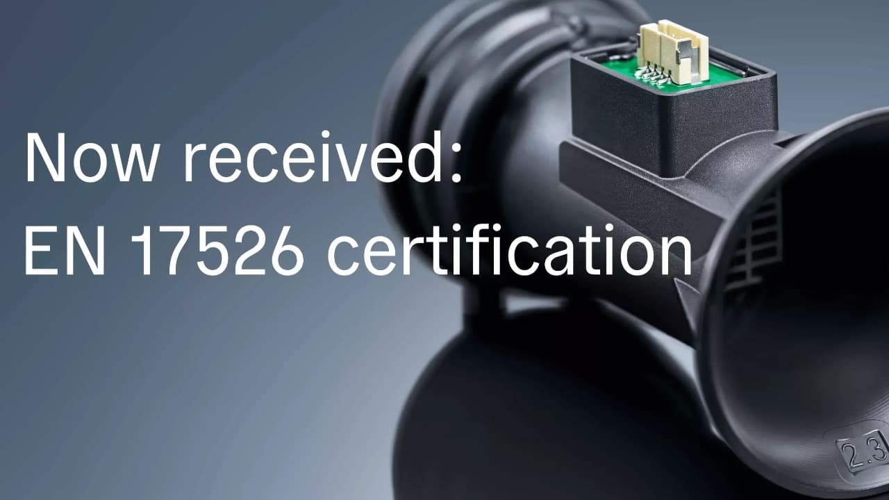 Sensirion SGM5304 получил сертификацию EN 17526 для газовых счётчиков