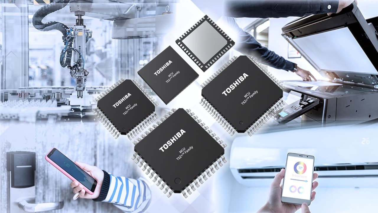 Toshiba начала поставки образцов микроконтроллеров M4V с Cortex-M4