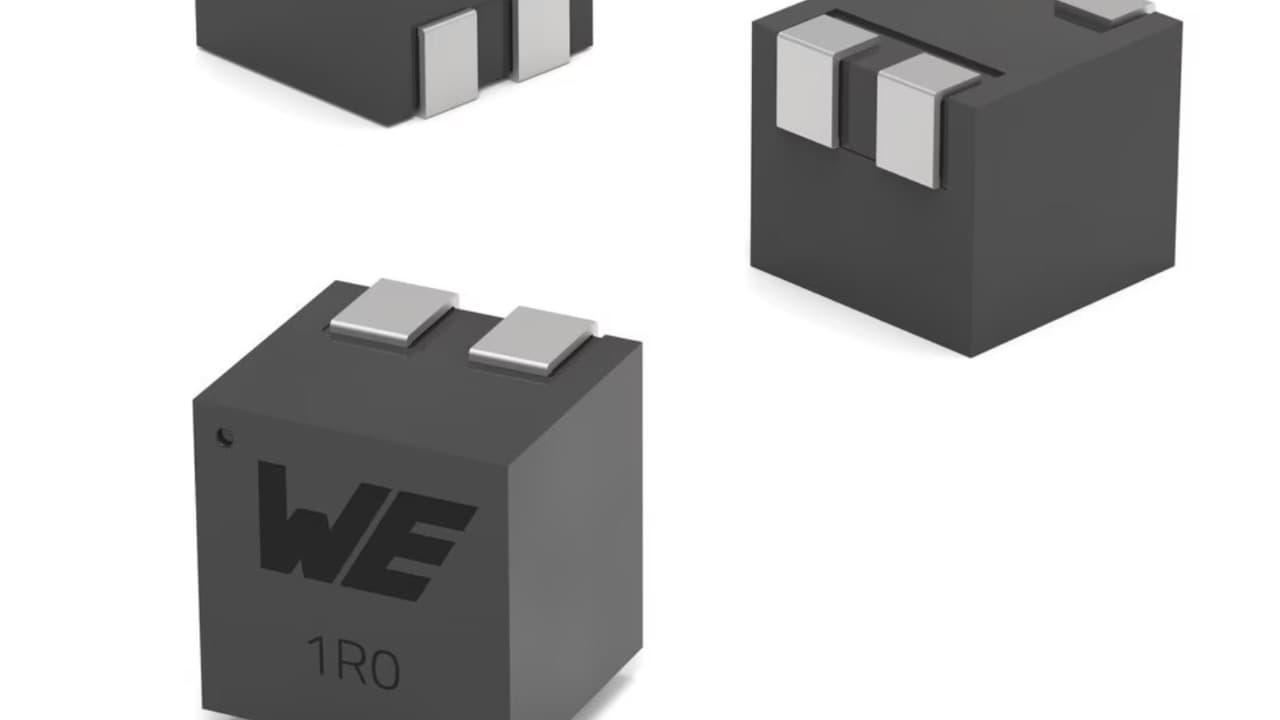 Würth Elektronik выпустила дроссель WE-MCRI 1090HL