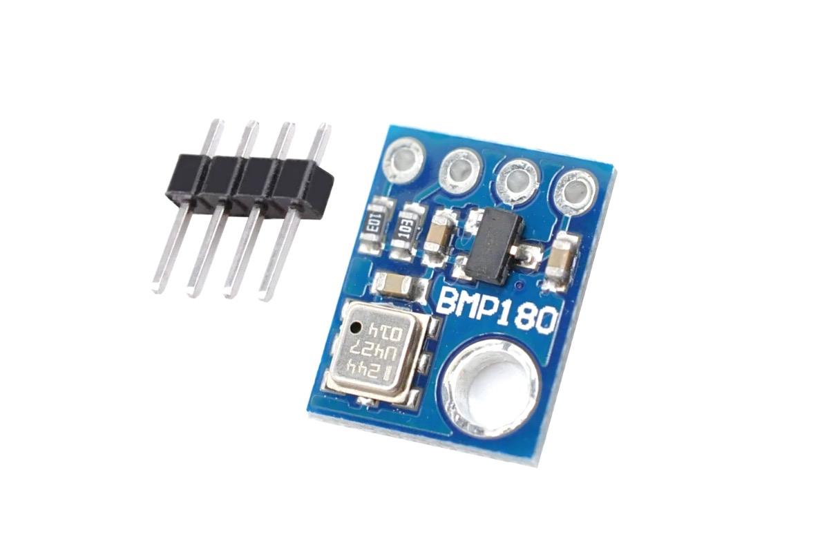 BMP180 (датчик атмосферного давления), I2C, 30-110 кПа