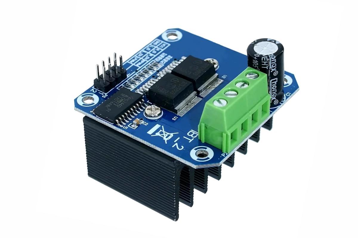 BTS7960 (драйвер двигателя), 43 А