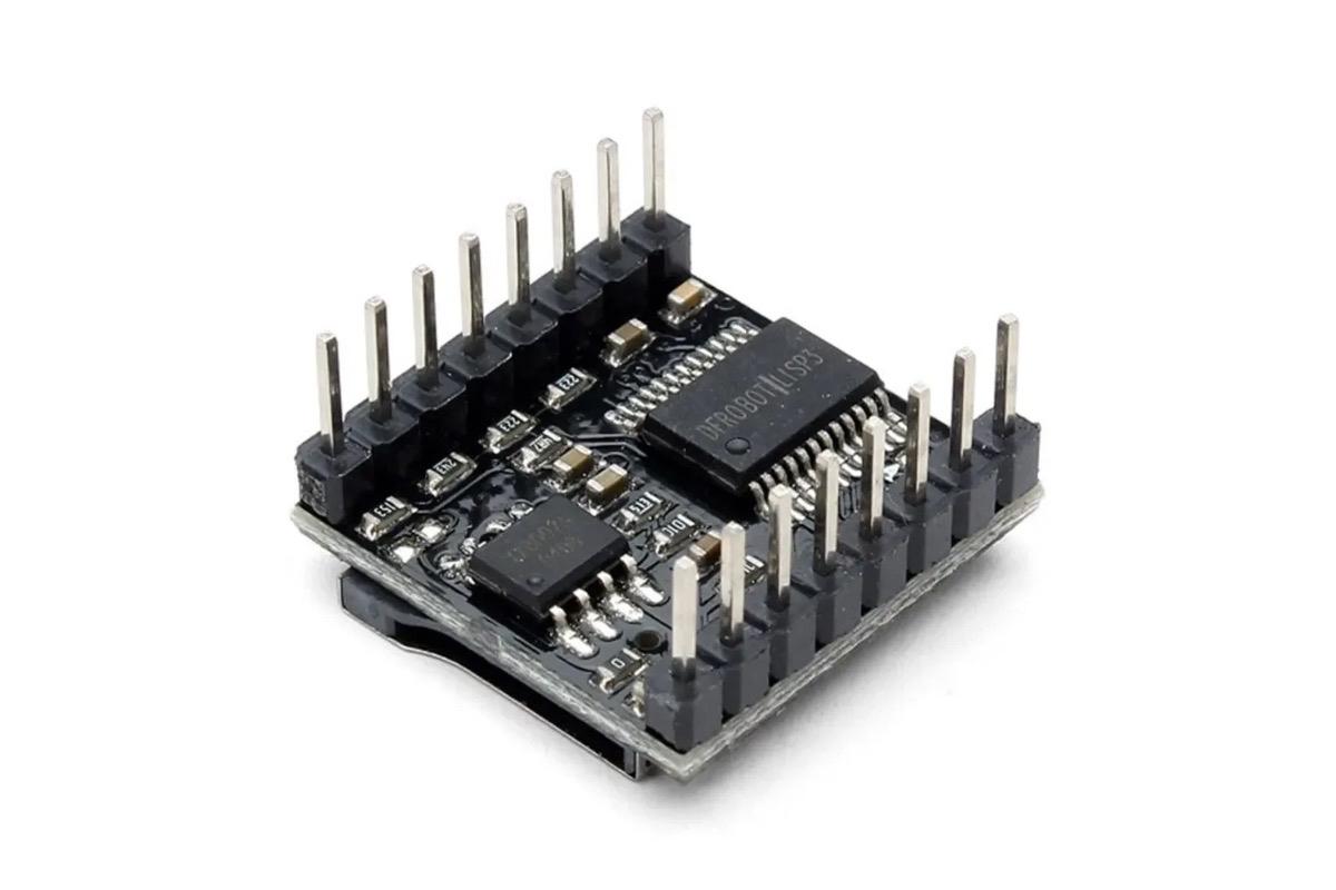 "DFPlayer Mini V3.0 (MP3-модуль)" - вид 3