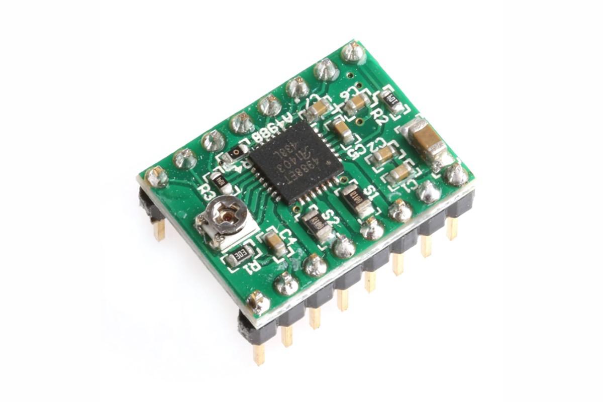 "A4988 (драйвер шагового двигателя)" - вид 2