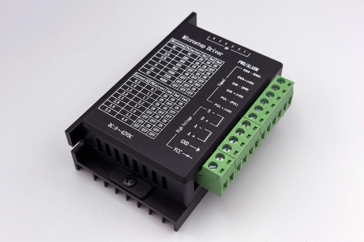 TB6600 (драйвер шагового двигателя), 4 А