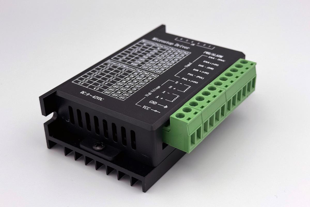 "TB6600 (драйвер шагового двигателя), 4 А" - вид 2