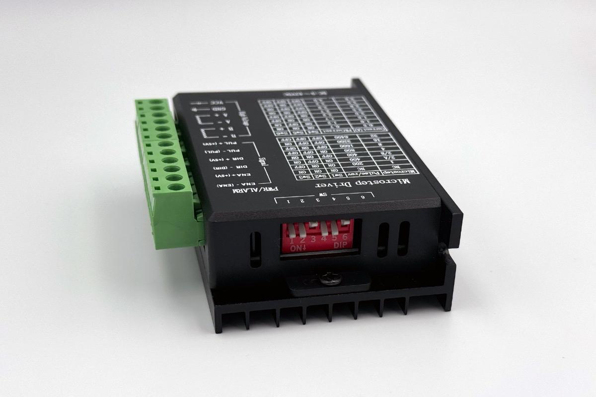 "TB6600 (драйвер шагового двигателя), 4 А" - вид 4