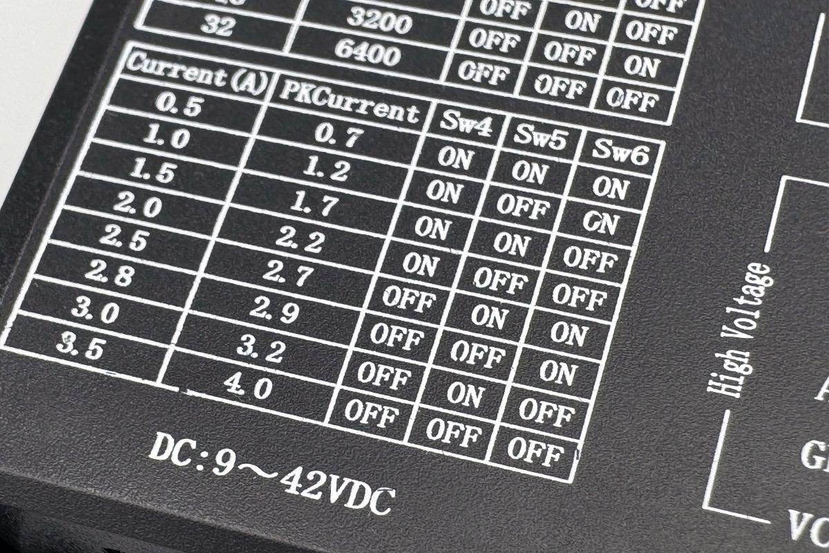 "TB6600 (драйвер шагового двигателя), 4 А" - вид 5