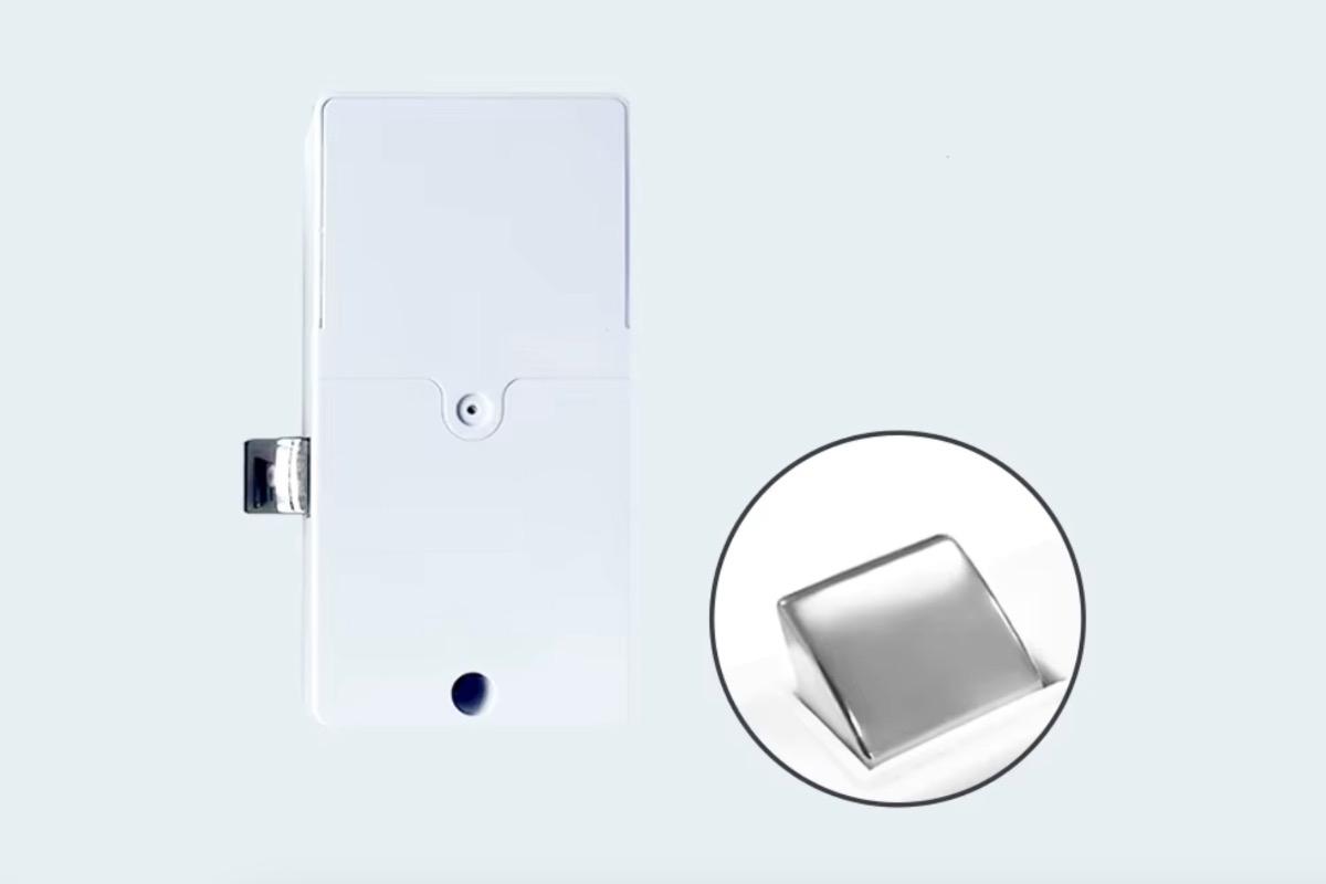 "Электронный замок для шкафчика CD015K, кодовый, RFID" - вид 2