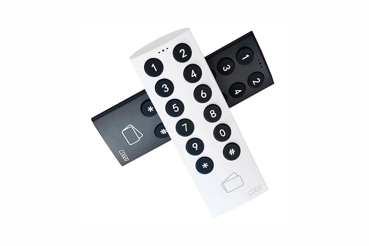 "Электронный замок для шкафчика CD020, кодовый, RFID" - вид 2