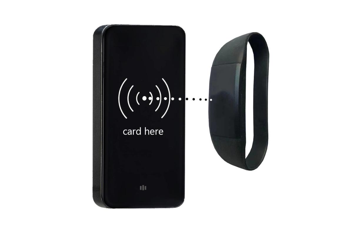 "Электронный замок для шкафчика CD212, RFID" - вид 4