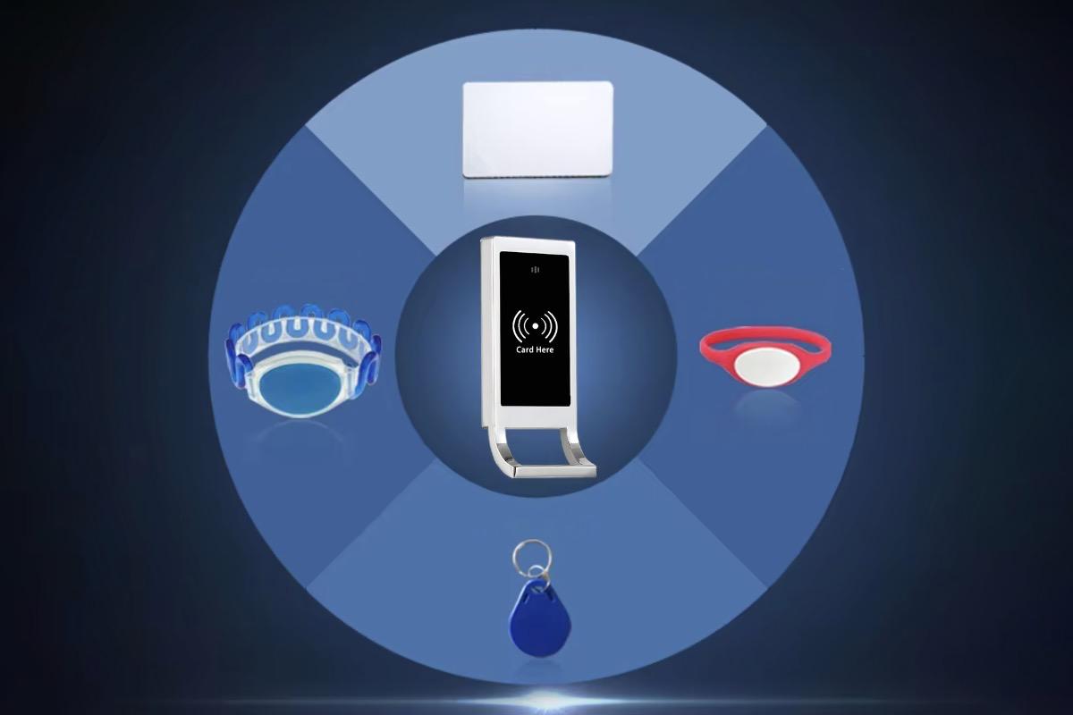 "Электронный замок для шкафчика CD215, RFID" - вид 2