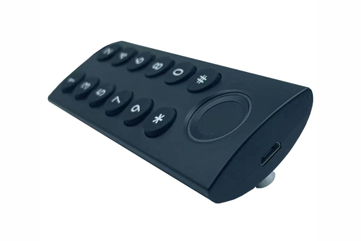 "Электронный замок для шкафчика CD606, кодовый, отпечаток пальца" - вид 2