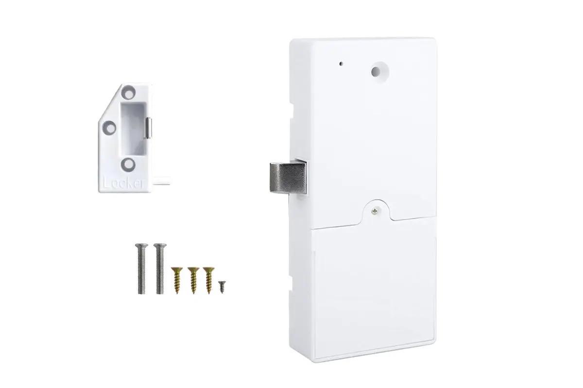 "Электронный замок для шкафчика CD606, кодовый, отпечаток пальца" - вид 4