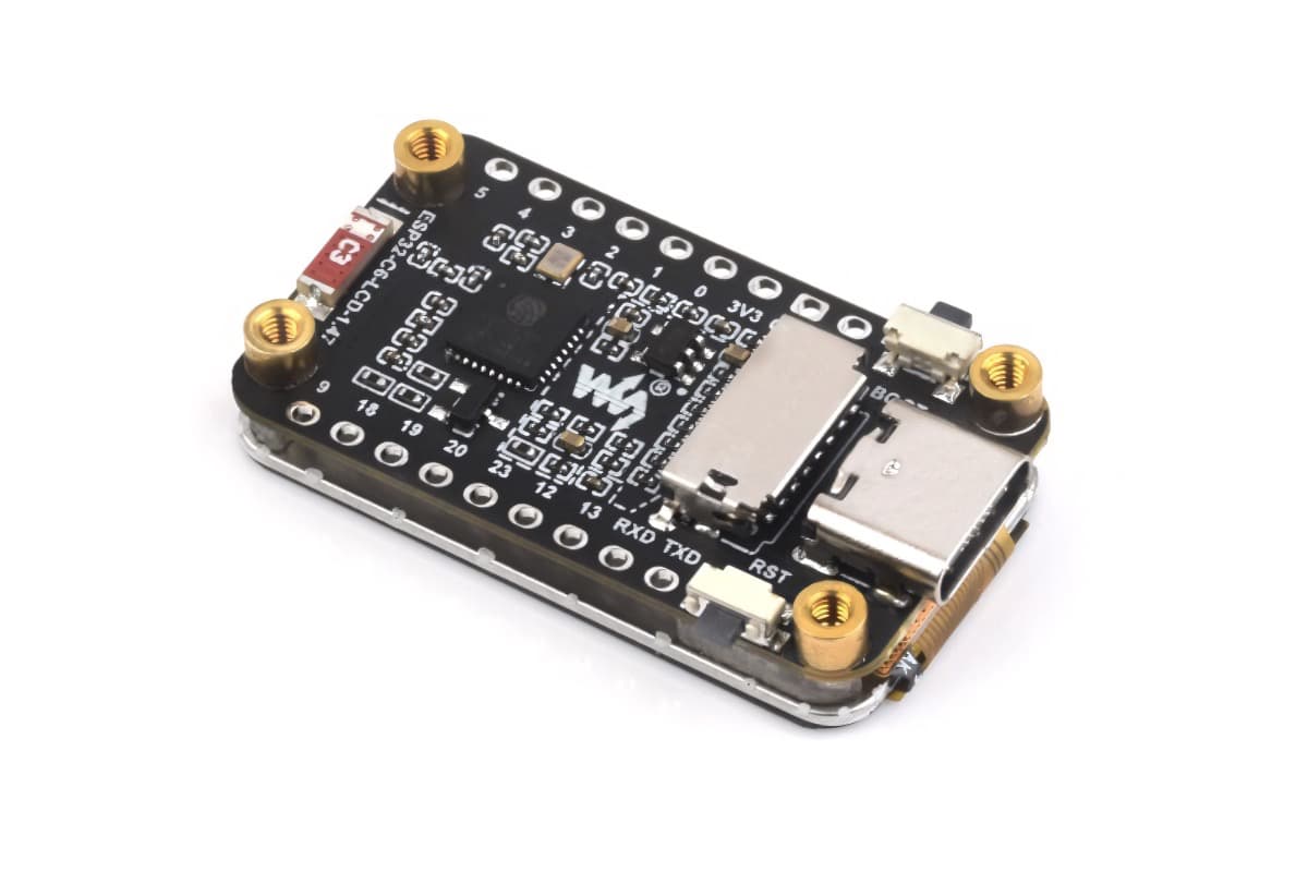 "ESP32-C6 LCD-1.47 (плата разработки с дисплеем), Wi-Fi 6, Bluetooth" - вид 4