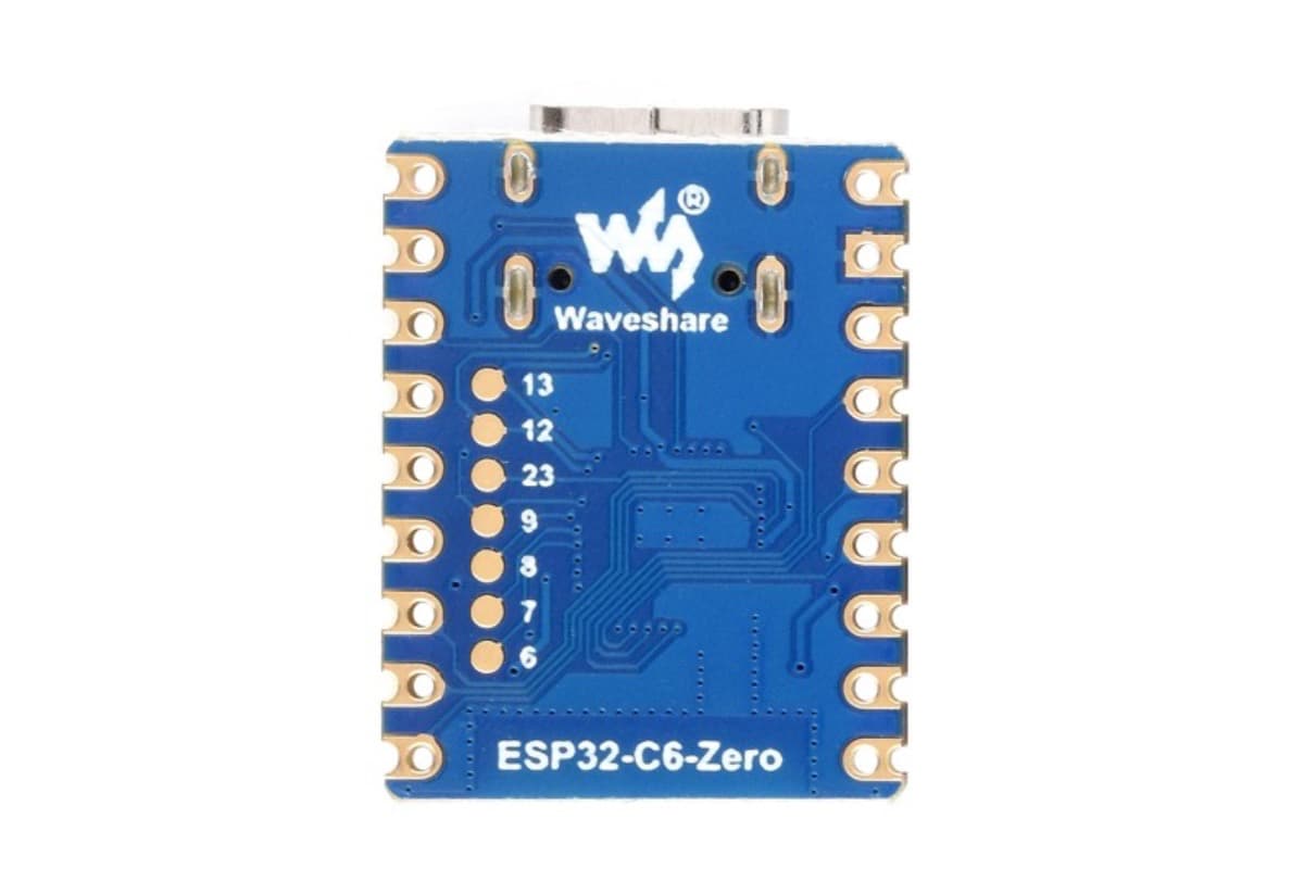 "ESP32-C6-Zero (плата разработки), Wi-Fi 6, Bluetooth, Zigbee, Thread" - вид 4