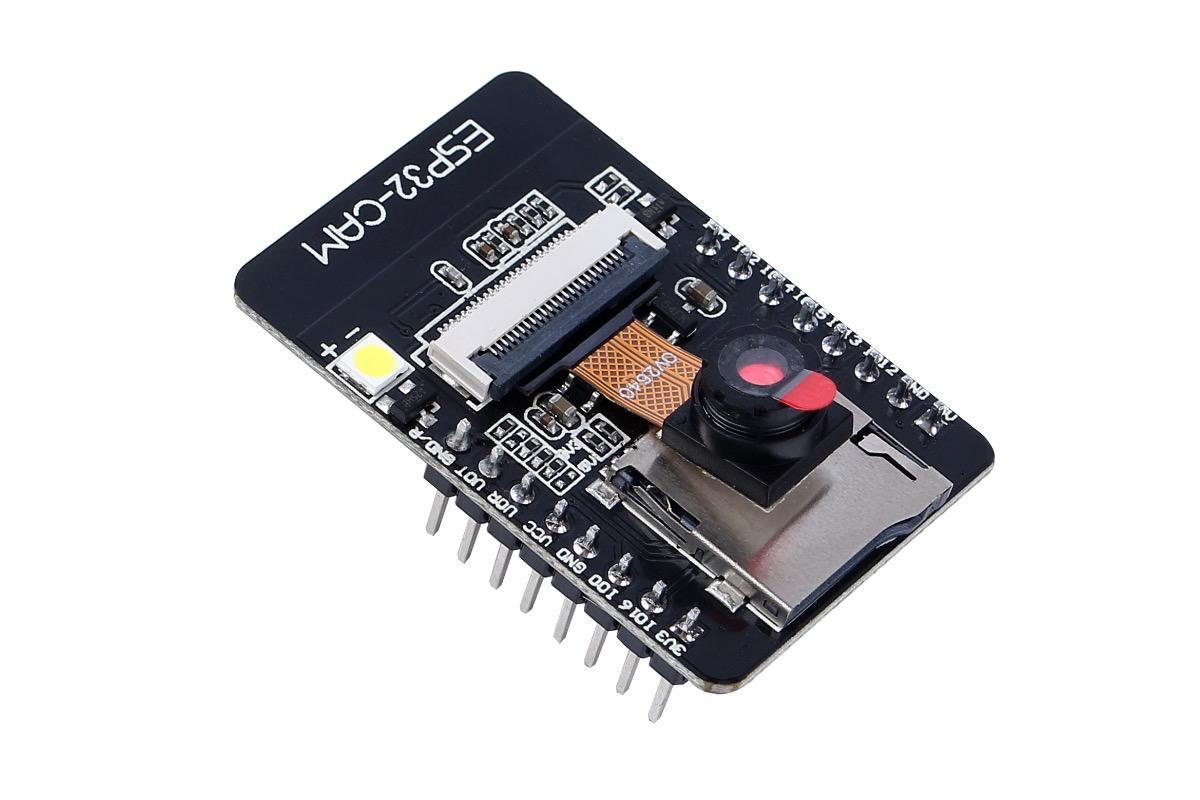 ESP32-CAM (модуль ESP32 с камерой), Wi-Fi, Bluetooth