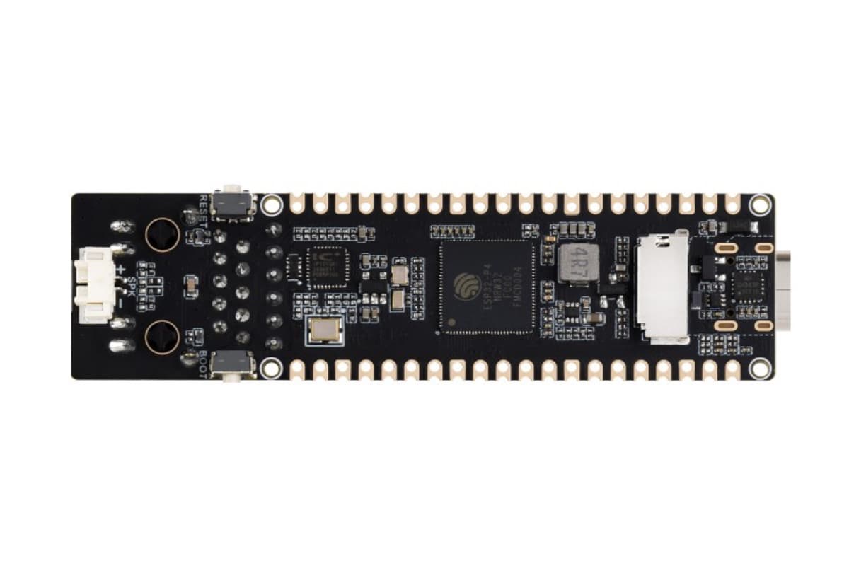 "ESP32-P4-ETH (плата разработки с Ethernet)" - вид 3