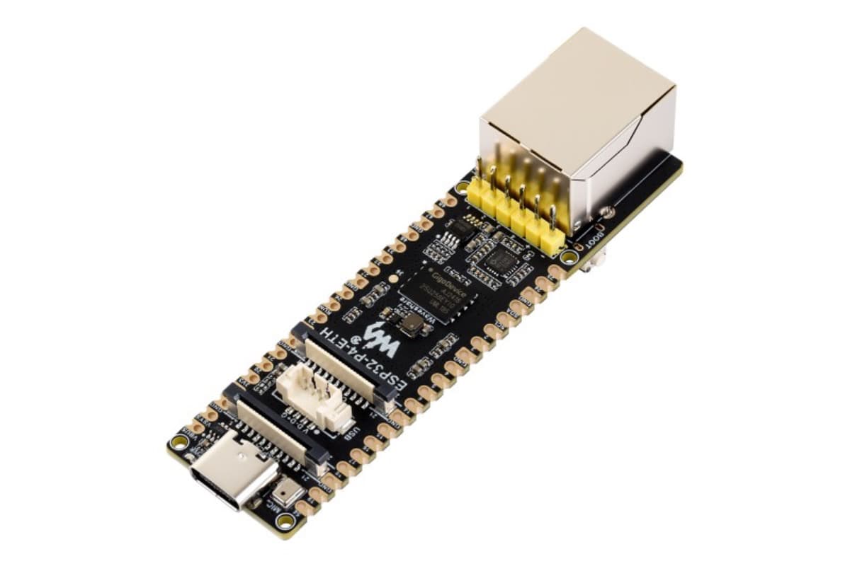 "ESP32-P4-ETH (плата разработки с Ethernet)" - вид 4