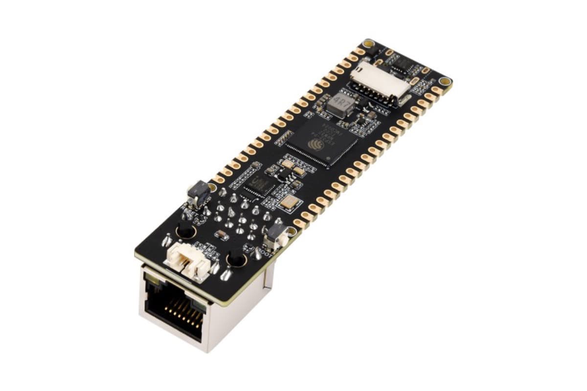 "ESP32-P4-ETH (плата разработки с Ethernet)" - вид 5