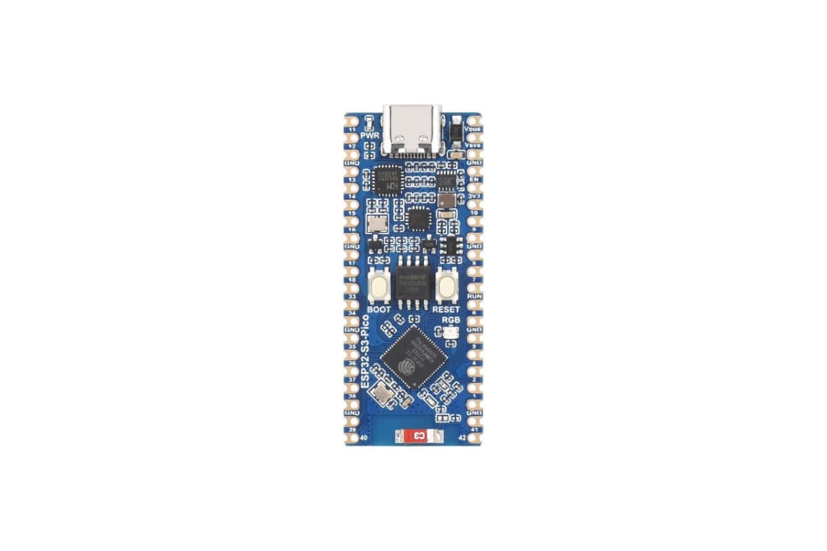 "ESP32-S3-Pico (плата разработки), Wi-Fi, Bluetooth" - вид 3