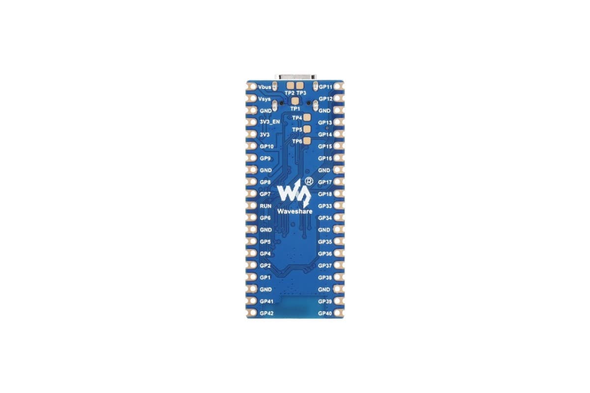 "ESP32-S3-Pico (плата разработки), Wi-Fi, Bluetooth" - вид 4