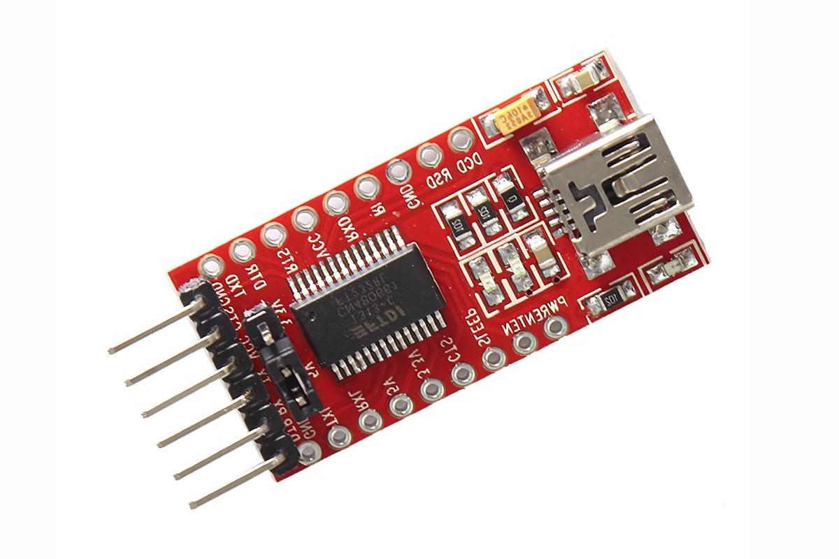FT232RL (USB-UART TTL преобразователь)