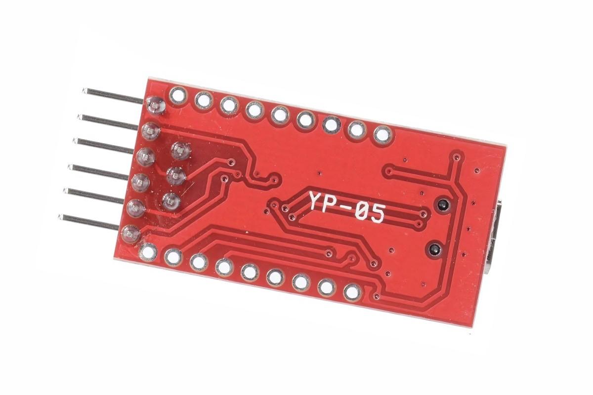 "FT232RL (USB-UART TTL преобразователь)" - вид 2