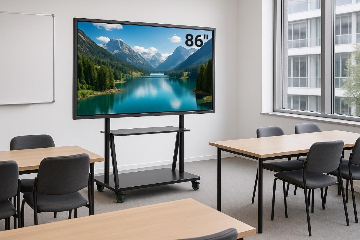 Интерактивная панель DIGICLEX 86 дюймов