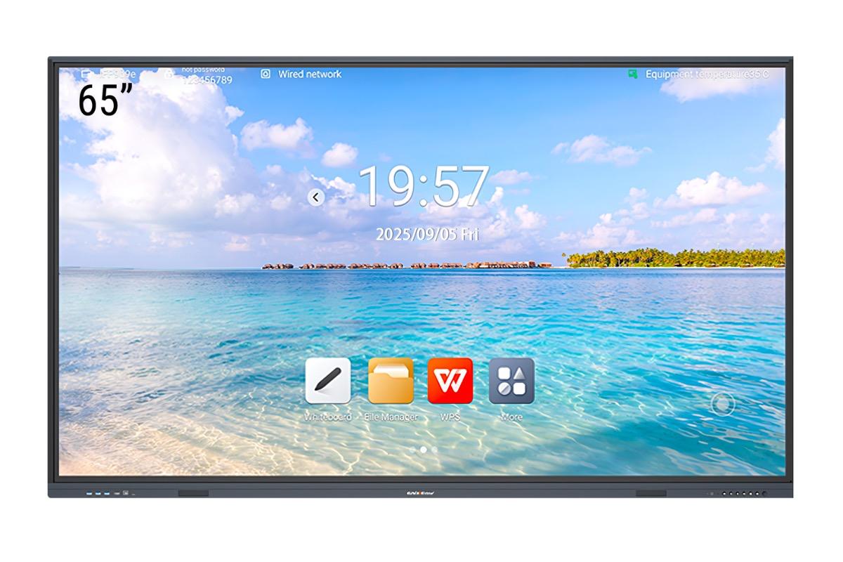 Интерактивная панель GAOKE 65S-E6, 65″, 4K UHD