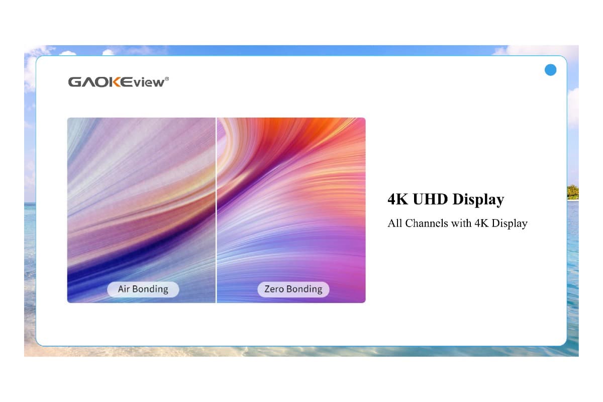 "Интерактивная панель GAOKE 65S-E6, 65″, 4K UHD" - вид 2