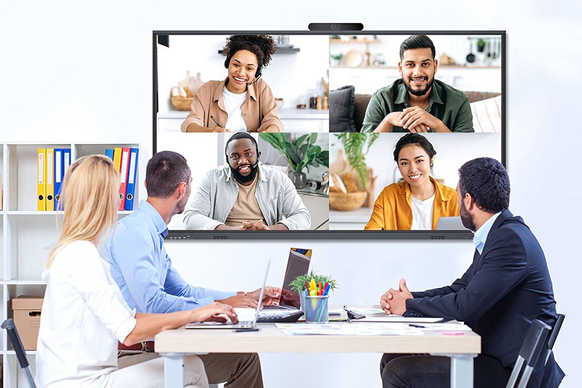 "Интерактивная панель GAOKE 65S-E8, 65″, 4K UHD" - вид 2