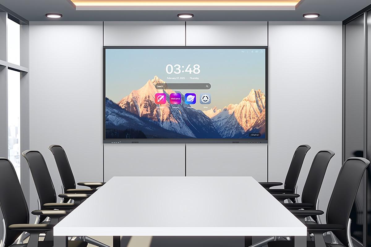 "Интерактивная панель GAOKE 65S-E8, 65″, 4K UHD" - вид 3