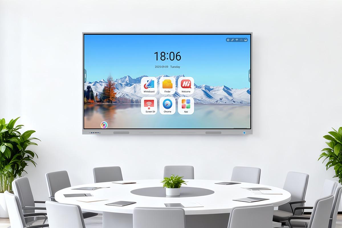 "Интерактивная панель GAOKE 65S-R02, 65″, 4K UHD" - вид 2