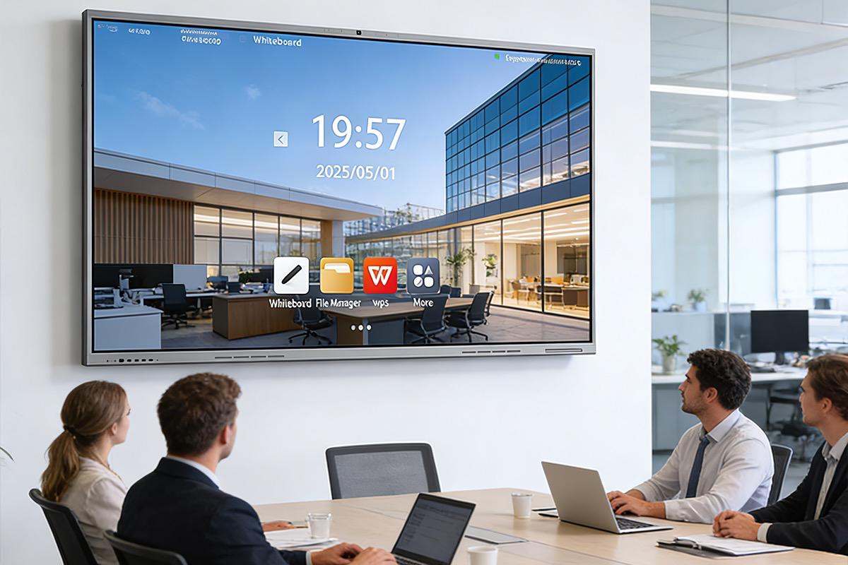 "Интерактивная панель GAOKE 65S-U1, 65″, 4K UHD" - вид 3