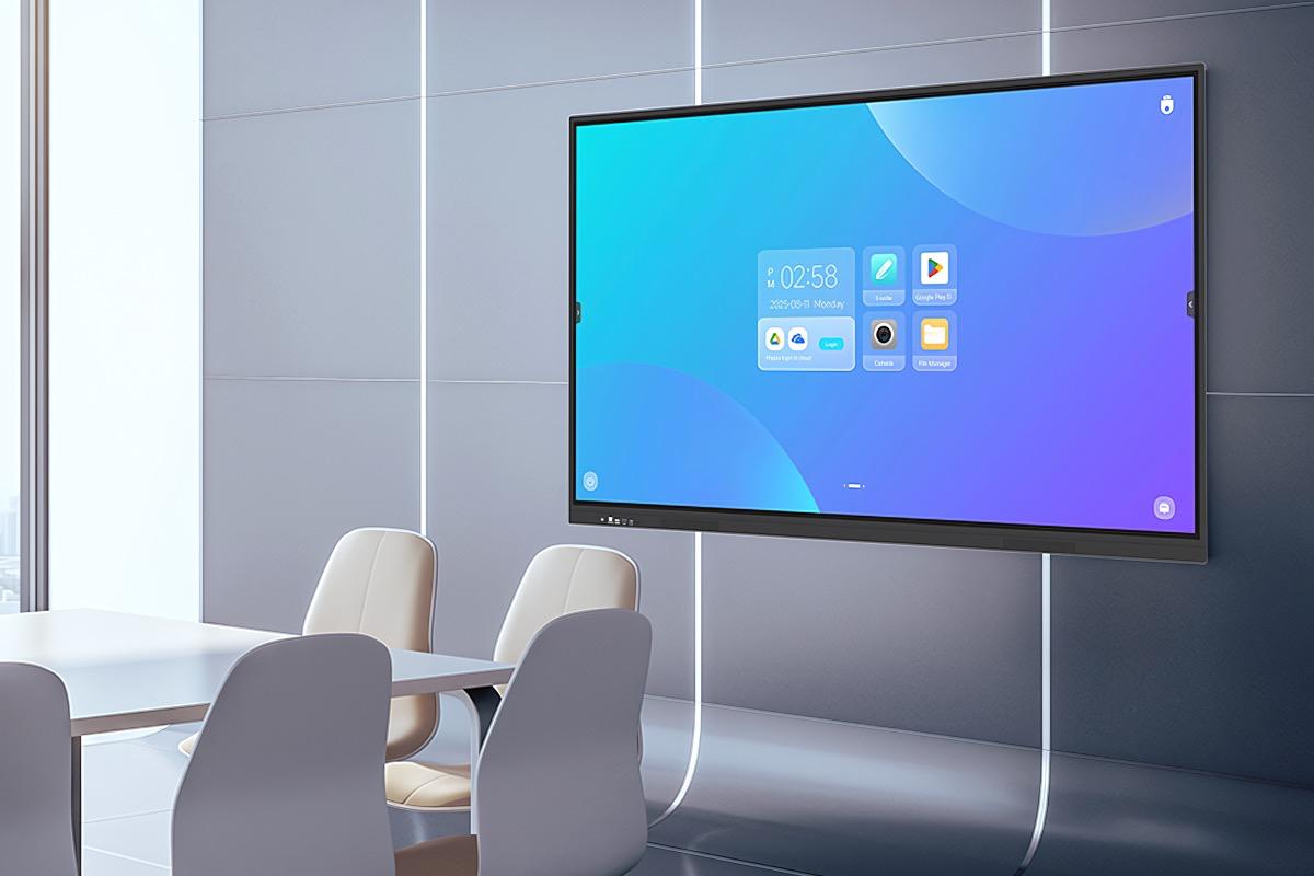 "Интерактивная панель GAOKE 75S-A13C, 75″, 4K UHD" - вид 3
