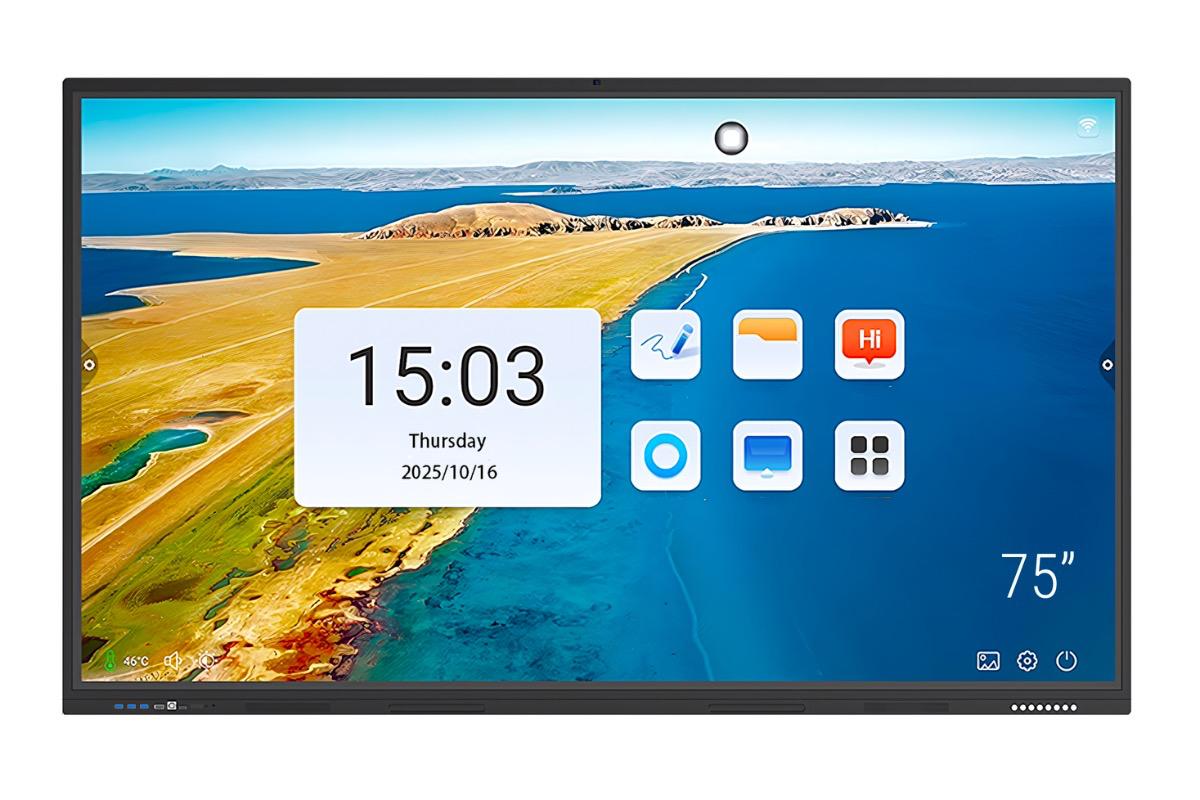 Интерактивная панель GAOKE 75S-M2X, 75″, 4K UHD