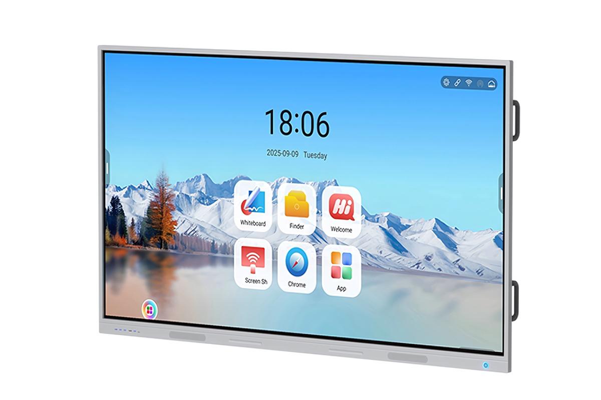 "Интерактивная панель GAOKE 75S-R02, 75″, 4K UHD" - вид 4